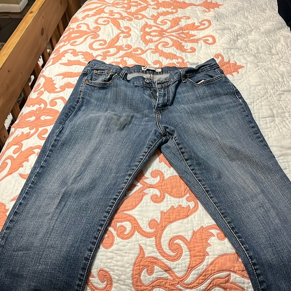 Levi’s blue jeans Straight leg